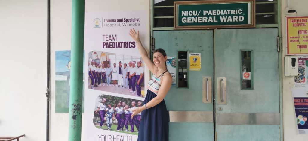 Another Trip of a Difference – ANNA JULIA – BAY