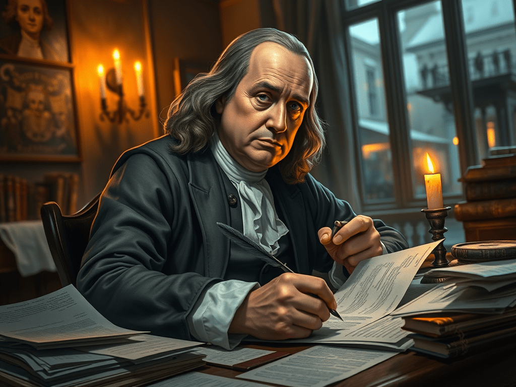The Life Lessons from Benjamin Franklin’s Success&nbsp;Story