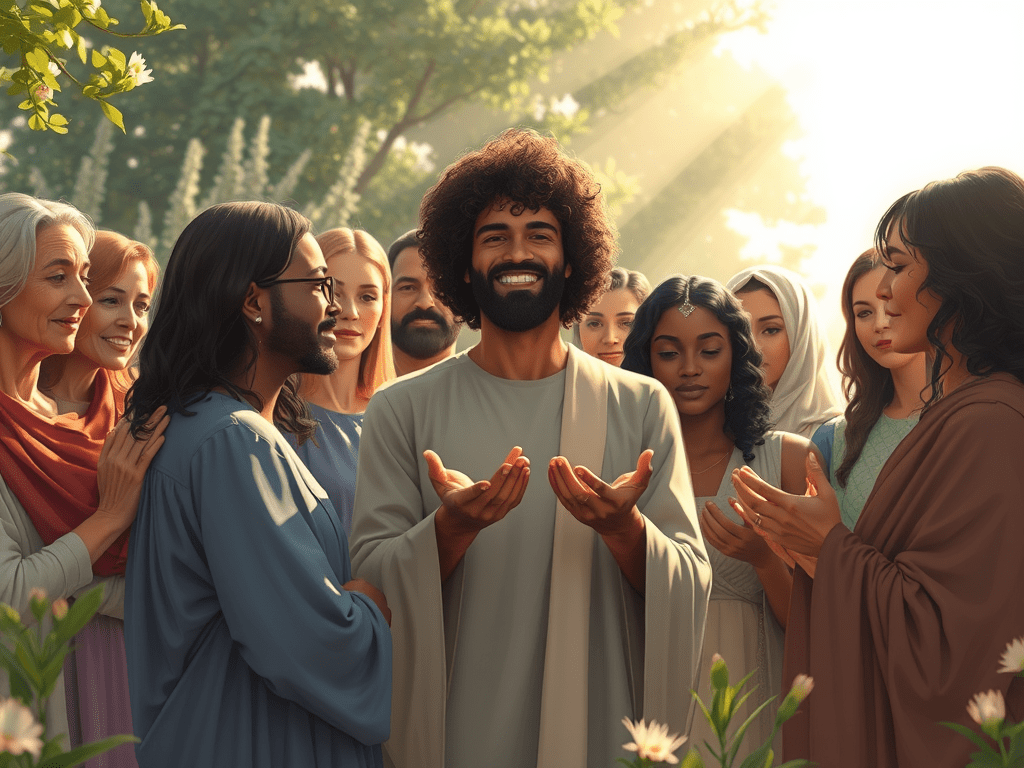 God has no&nbsp;Favorites