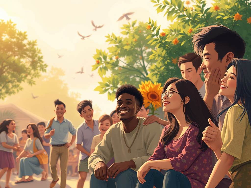 The True Pursuit of Happiness: Diverse Paths to Fulfillment